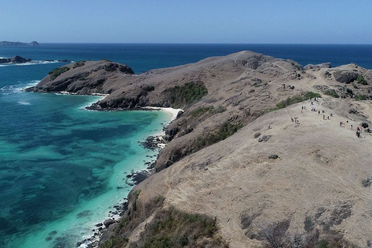 Lombok travel destination