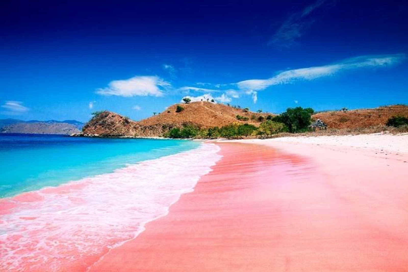Lombok coastal view